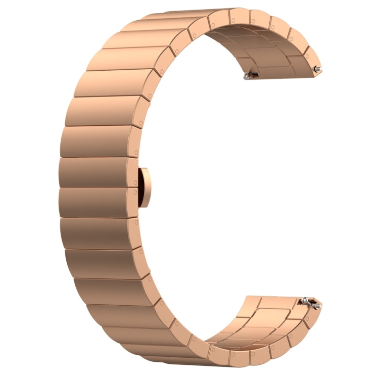Bracelet de montre en acier inoxydable à boucle papillon de 47 mm, For Huami Amazfit GTR