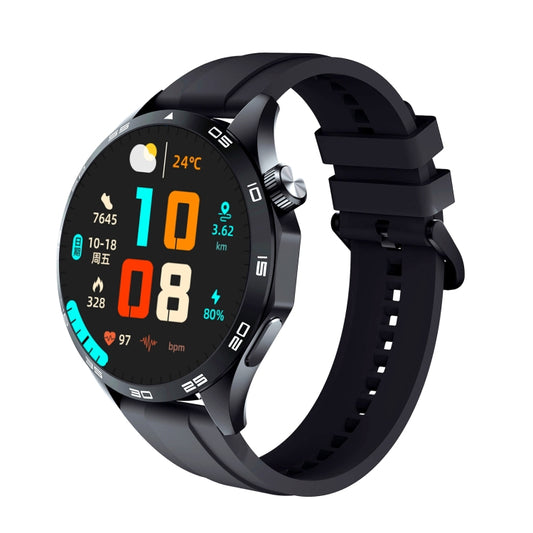 WS-26 1,52 pouces IP67 Sport montre intelligente prise en charge des appels Bluetooth/sommeil/oxygène sanguin/fréquence cardiaque/moniteur de santé de la pression artérielle, Silicone Strap, Steel Strap, Leather Strap