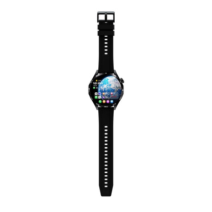 WS-26 1,52 pouces IP67 Sport montre intelligente prise en charge des appels Bluetooth/sommeil/oxygène sanguin/fréquence cardiaque/moniteur de santé de la pression artérielle, Silicone Strap, Steel Strap, Leather Strap
