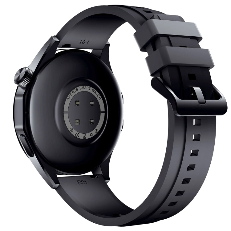 WS-26 1,52 pouces IP67 Sport montre intelligente prise en charge des appels Bluetooth/sommeil/oxygène sanguin/fréquence cardiaque/moniteur de santé de la pression artérielle, Silicone Strap, Steel Strap, Leather Strap