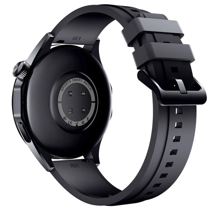 WS-26 1,52 pouces IP67 Sport montre intelligente prise en charge des appels Bluetooth/sommeil/oxygène sanguin/fréquence cardiaque/moniteur de santé de la pression artérielle, Silicone Strap, Steel Strap, Leather Strap