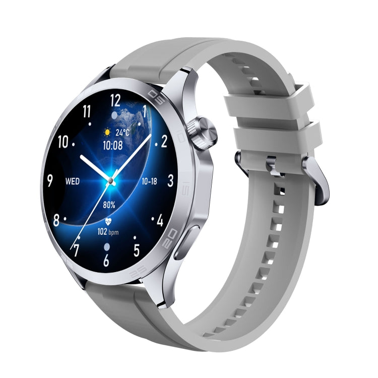WS-26 1,52 pouces IP67 Sport montre intelligente prise en charge des appels Bluetooth/sommeil/oxygène sanguin/fréquence cardiaque/moniteur de santé de la pression artérielle, Silicone Strap, Steel Strap, Leather Strap