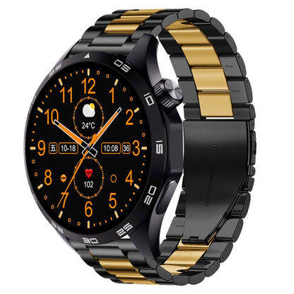WS-26 1,52 pouces IP67 Sport montre intelligente prise en charge des appels Bluetooth/sommeil/oxygène sanguin/fréquence cardiaque/moniteur de santé de la pression artérielle, Silicone Strap, Steel Strap, Leather Strap