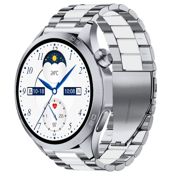 WS-26 1,52 pouces IP67 Sport montre intelligente prise en charge des appels Bluetooth/sommeil/oxygène sanguin/fréquence cardiaque/moniteur de santé de la pression artérielle, Silicone Strap, Steel Strap, Leather Strap