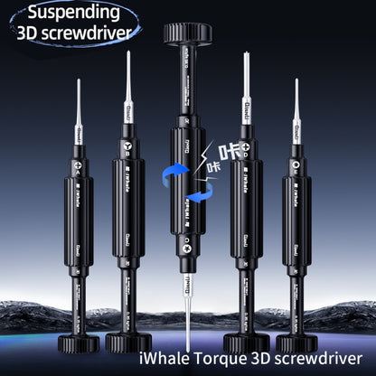Tournevis 3D à couple magnétique en acier 5 en 1 QianLi iWhale Special S2