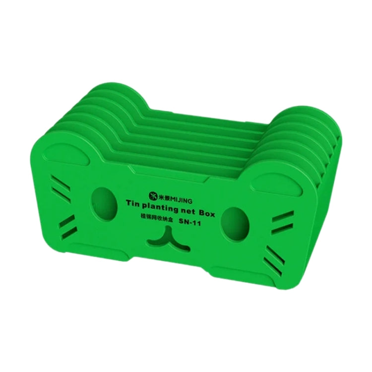 Boîte de rangement pour pochoirs de recoloration Mizing n°11