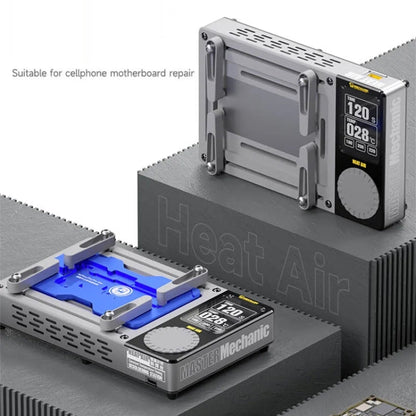 Station de dessoudage en couches de carte mère intelligente à Air chaud mécanique pour iPhone série X-15