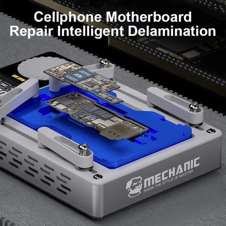 Station de dessoudage en couches de carte mère intelligente à Air chaud mécanique pour iPhone série X-15