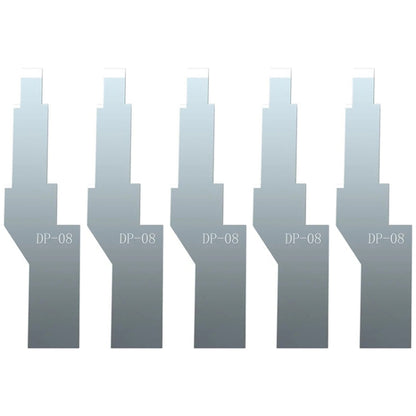 5 pièces lame de support d'écran Mijing DP-08
