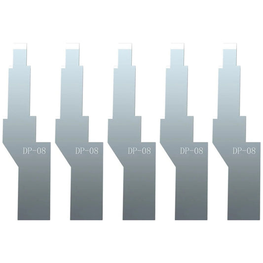 5 pièces lame de support d'écran Mijing DP-08