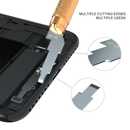 5 pièces lame de support d'écran Mijing DP-08