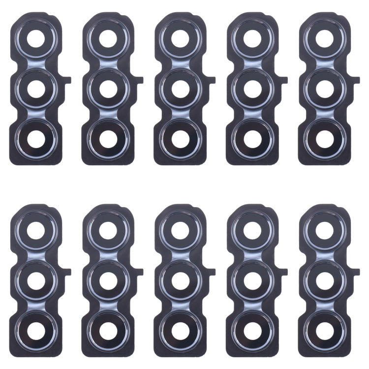10 couvercles d'objectif de caméra arrière d'origine, For Samsung Galaxy A55 SM-A556B, For Samsung Galaxy A35 SM-A356B