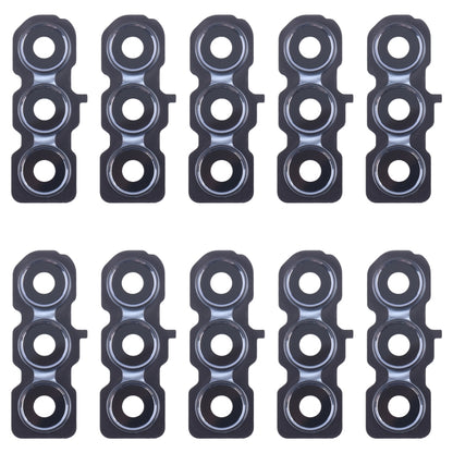 10 couvercles d'objectif de caméra arrière d'origine, For Samsung Galaxy A55 SM-A556B, For Samsung Galaxy A35 SM-A356B