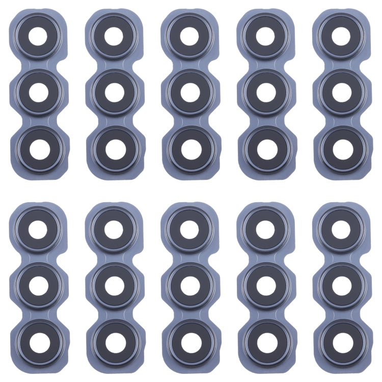 10 couvercles d'objectif de caméra arrière d'origine, For Samsung Galaxy A55 SM-A556B, For Samsung Galaxy A35 SM-A356B