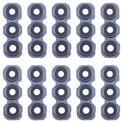 10 couvercles d'objectif de caméra arrière d'origine, For Samsung Galaxy A55 SM-A556B, For Samsung Galaxy A35 SM-A356B