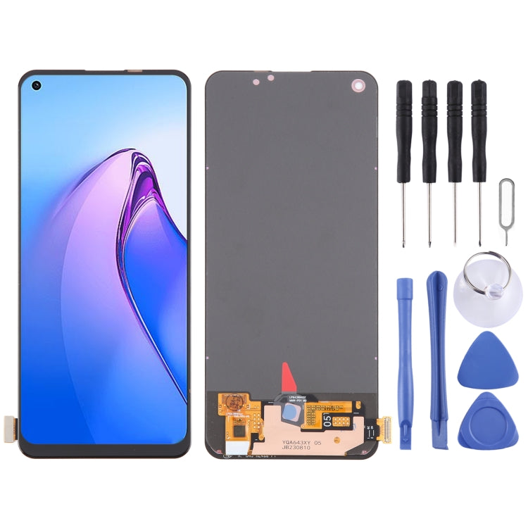 Écran LCD avec assemblage complet du numériseur, For OPPO K13 5G CPH2729, For OPPO Reno13 F 4G CPH2701, For OPPO Reno13 F 5G CPH2699, For OPPO F27 5G, For OPPO Reno12 F 4G CPH2687, For OPPO Reno12 F 5G CPH2637, For OPPO A78 4G CPH2565, For OPPO Reno8 4...