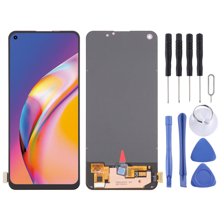 Écran LCD avec assemblage complet du numériseur, For OPPO K13 5G CPH2729, For OPPO Reno13 F 4G CPH2701, For OPPO Reno13 F 5G CPH2699, For OPPO F27 5G, For OPPO Reno12 F 4G CPH2687, For OPPO Reno12 F 5G CPH2637, For OPPO A78 4G CPH2565, For OPPO Reno8 4...