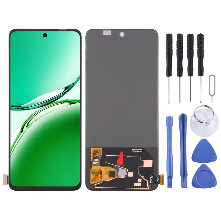 Écran LCD avec assemblage complet du numériseur, For OPPO K13 5G CPH2729, For OPPO Reno13 F 4G CPH2701, For OPPO Reno13 F 5G CPH2699, For OPPO F27 5G, For OPPO Reno12 F 4G CPH2687, For OPPO Reno12 F 5G CPH2637, For OPPO A78 4G CPH2565, For OPPO Reno8 4...
