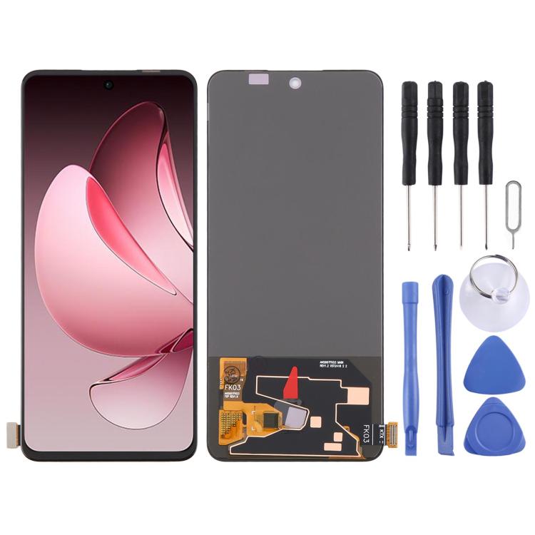 Écran LCD avec assemblage complet du numériseur, For OPPO K13 5G CPH2729, For OPPO Reno13 F 4G CPH2701, For OPPO Reno13 F 5G CPH2699, For OPPO F27 5G, For OPPO Reno12 F 4G CPH2687, For OPPO Reno12 F 5G CPH2637, For OPPO A78 4G CPH2565, For OPPO Reno8 4...