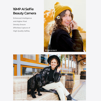 HOTWAV Note 13, identification par empreinte digitale latérale, 6,6 pouces Android 13 T606 Octa Core jusqu'à 1,6 GHz, réseau : 4G, NFC, OTG, 4GB+128GB