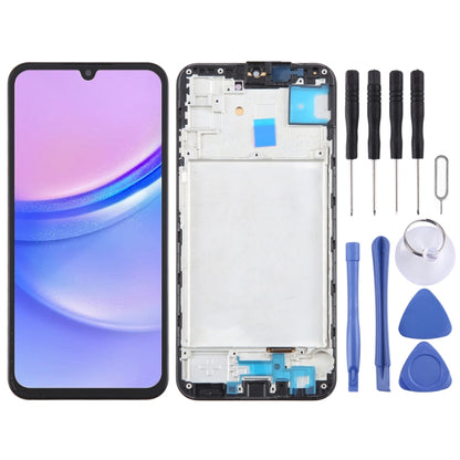 Écran LCD OLED pour assemblage complet de numériseur avec cadre