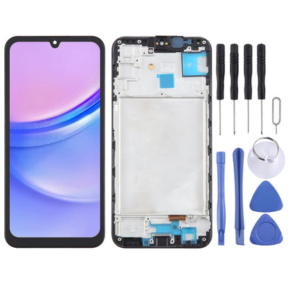 Écran LCD OLED pour assemblage complet de numériseur avec cadre