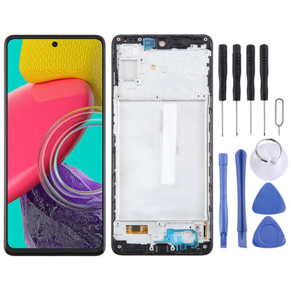 Écran LCD OLED pour assemblage complet de numériseur avec cadre
