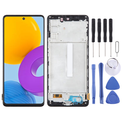 Écran LCD OLED pour assemblage complet de numériseur avec cadre