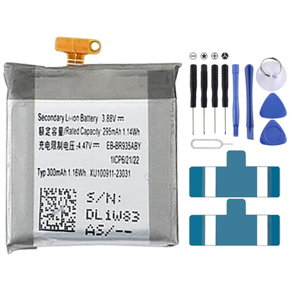 Remplacement de la batterie, For Samsung Galaxy Watch 6 44mm EB-BR945ABY 417mAh, For Samsung Galaxy Watch 6 40mm EB-BR935ABY 295mAh, For Samsung Galaxy Watch 5 40mm SM-R900 EB-BR900ABY 276mAh