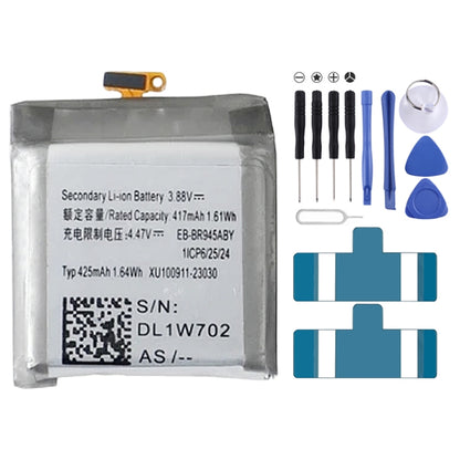 Remplacement de la batterie, For Samsung Galaxy Watch 6 44mm EB-BR945ABY 417mAh, For Samsung Galaxy Watch 6 40mm EB-BR935ABY 295mAh, For Samsung Galaxy Watch 5 40mm SM-R900 EB-BR900ABY 276mAh