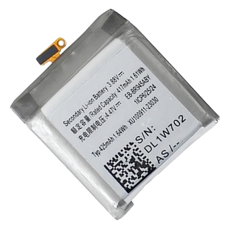 Remplacement de la batterie, For Samsung Galaxy Watch 6 44mm EB-BR945ABY 417mAh, For Samsung Galaxy Watch 6 40mm EB-BR935ABY 295mAh, For Samsung Galaxy Watch 5 40mm SM-R900 EB-BR900ABY 276mAh