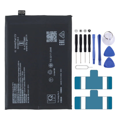 Remplacement de la batterie, For OnePlus Nord CE 3 Lite / N30 5G BLP989 5000mAh, For OnePlus Nord 10R / ACE 2V BLP925 2500mAh, For OnePlus ACE 2 / 11 BLP975 2435mAh, For OnePlus ACE 2 Pro BLPA09, For OnePlus 10T / ACE Pro BLP945 4800mAh                ...