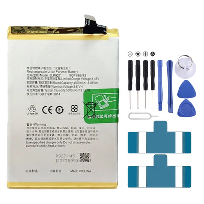 Remplacement de la batterie, For OnePlus Nord CE 3 Lite / N30 5G BLP989 5000mAh, For OnePlus Nord 10R / ACE 2V BLP925 2500mAh, For OnePlus ACE 2 / 11 BLP975 2435mAh, For OnePlus ACE 2 Pro BLPA09, For OnePlus 10T / ACE Pro BLP945 4800mAh                ...