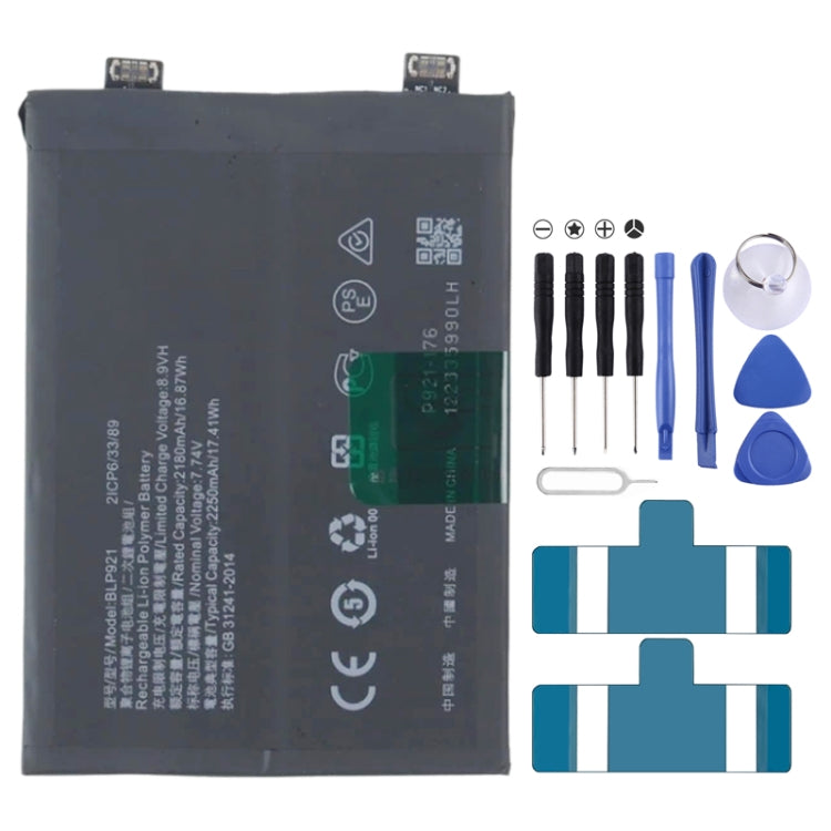 Remplacement de la batterie, For OnePlus Nord CE 3 Lite / N30 5G BLP989 5000mAh, For OnePlus Nord 10R / ACE 2V BLP925 2500mAh, For OnePlus ACE 2 / 11 BLP975 2435mAh, For OnePlus ACE 2 Pro BLPA09, For OnePlus 10T / ACE Pro BLP945 4800mAh                ...