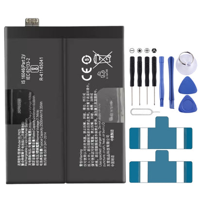 Remplacement de la batterie, For OnePlus Nord CE 3 Lite / N30 5G BLP989 5000mAh, For OnePlus Nord 10R / ACE 2V BLP925 2500mAh, For OnePlus ACE 2 / 11 BLP975 2435mAh, For OnePlus ACE 2 Pro BLPA09, For OnePlus 10T / ACE Pro BLP945 4800mAh                ...