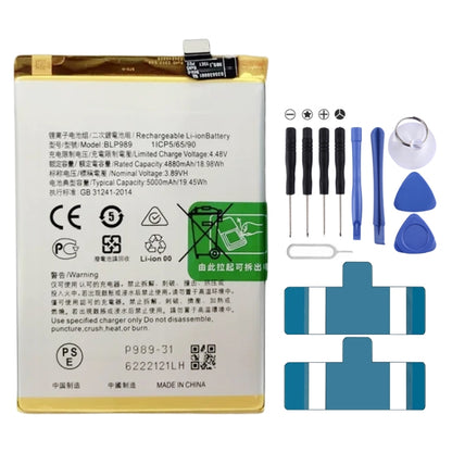 Remplacement de la batterie, For OnePlus Nord CE 3 Lite / N30 5G BLP989 5000mAh, For OnePlus Nord 10R / ACE 2V BLP925 2500mAh, For OnePlus ACE 2 / 11 BLP975 2435mAh, For OnePlus ACE 2 Pro BLPA09, For OnePlus 10T / ACE Pro BLP945 4800mAh                ...