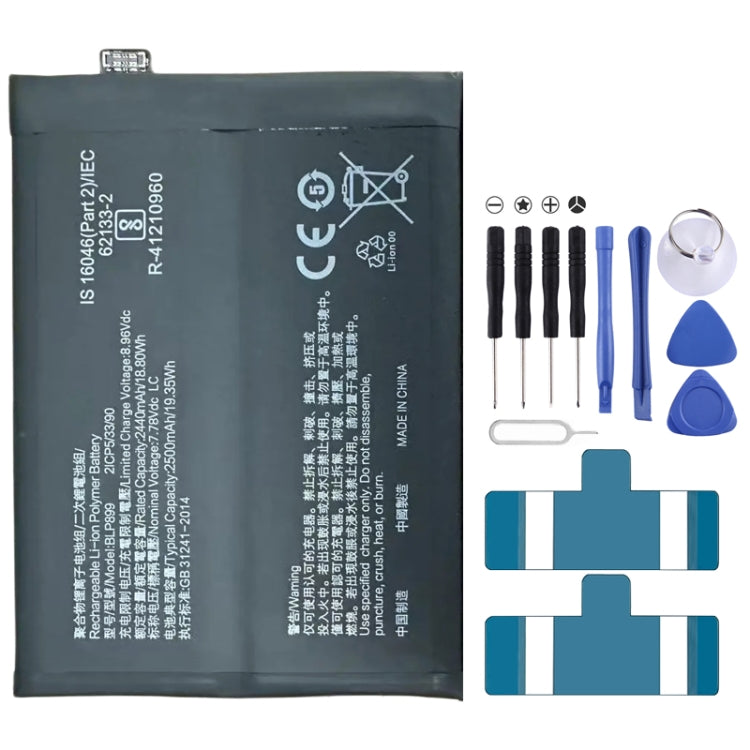 Remplacement de la batterie, For OnePlus Nord CE 3 Lite / N30 5G BLP989 5000mAh, For OnePlus Nord 10R / ACE 2V BLP925 2500mAh, For OnePlus ACE 2 / 11 BLP975 2435mAh, For OnePlus ACE 2 Pro BLPA09, For OnePlus 10T / ACE Pro BLP945 4800mAh                ...