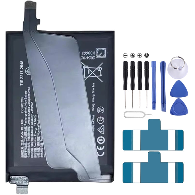 Remplacement de la batterie, For OnePlus Nord CE 3 Lite / N30 5G BLP989 5000mAh, For OnePlus Nord 10R / ACE 2V BLP925 2500mAh, For OnePlus ACE 2 / 11 BLP975 2435mAh, For OnePlus ACE 2 Pro BLPA09, For OnePlus 10T / ACE Pro BLP945 4800mAh                ...