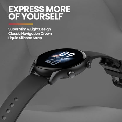 La montre intelligente Zeblaze Btalk 3 Plus avec écran de 1,39 pouces pour le fitness et le bien-être prend en charge les appels vocaux