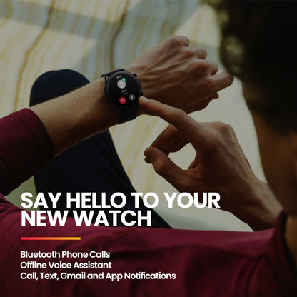 La montre intelligente Zeblaze Btalk 3 Plus avec écran de 1,39 pouces pour le fitness et le bien-être prend en charge les appels vocaux