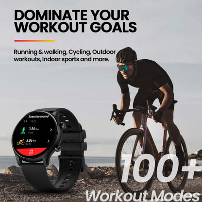 La montre intelligente Zeblaze Btalk 3 Plus avec écran de 1,39 pouces pour le fitness et le bien-être prend en charge les appels vocaux