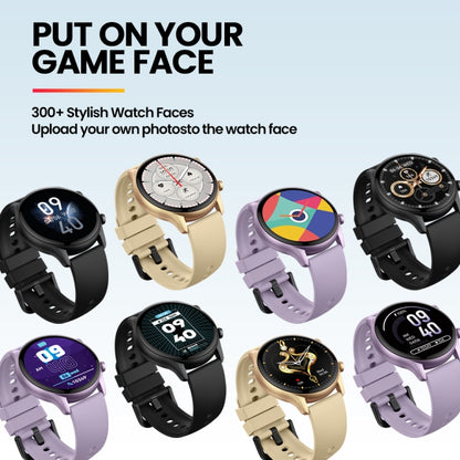 La montre intelligente Zeblaze Btalk 3 Plus avec écran de 1,39 pouces pour le fitness et le bien-être prend en charge les appels vocaux