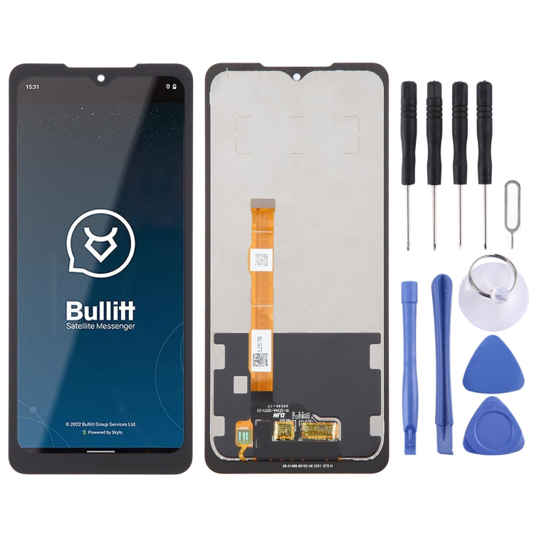 Écran LCD avec numériseur complet, For CAT S75, For CAT S52, For CAT S62 Pro, For CAT S32
