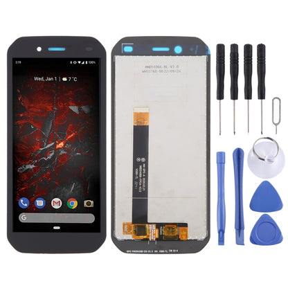 Écran LCD avec numériseur complet, For CAT S52, For CAT S62 Pro, For CAT S32