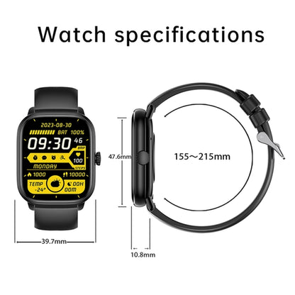 La montre intelligente Y80 avec écran IPS HD de 2,01 pouces prend en charge les appels Bluetooth/surveillance de la santé