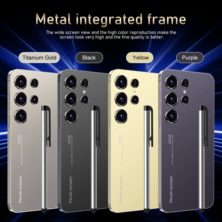 SDT89 / S24 Ultra, écran 6,3 pouces, identification faciale, Android 10.0 MTK6737 Quad Core, réseau : 4G, double SIM, 2GB+16GB