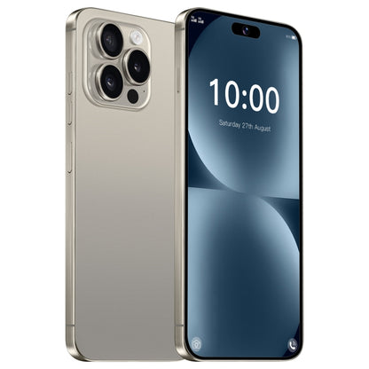 VD1 / i15 Pro Max, écran 6,8 pouces, identification faciale, Android 10.0 MTK6753 Octa Core, réseau : 4G, double SIM, 3GB+64GB