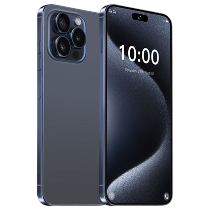 VD1 / i15 Pro Max, écran 6,8 pouces, identification faciale, Android 10.0 MTK6753 Octa Core, réseau : 4G, double SIM, 3GB+64GB