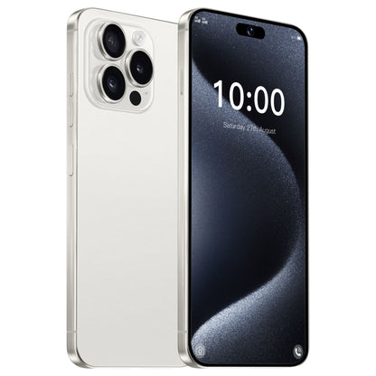 VD1 / i15 Pro Max, écran 6,8 pouces, identification faciale, Android 10.0 MTK6753 Octa Core, réseau : 4G, double SIM, 3GB+64GB