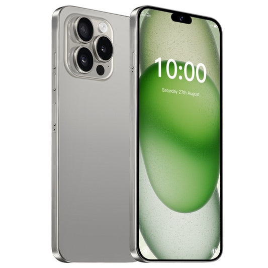 ZPT95 / i15 Pro Max, écran 6,3 pouces, identification faciale, Android 8.1 SC7731 Quad Core, réseau : 5G, double SIM, 2GB+16GB